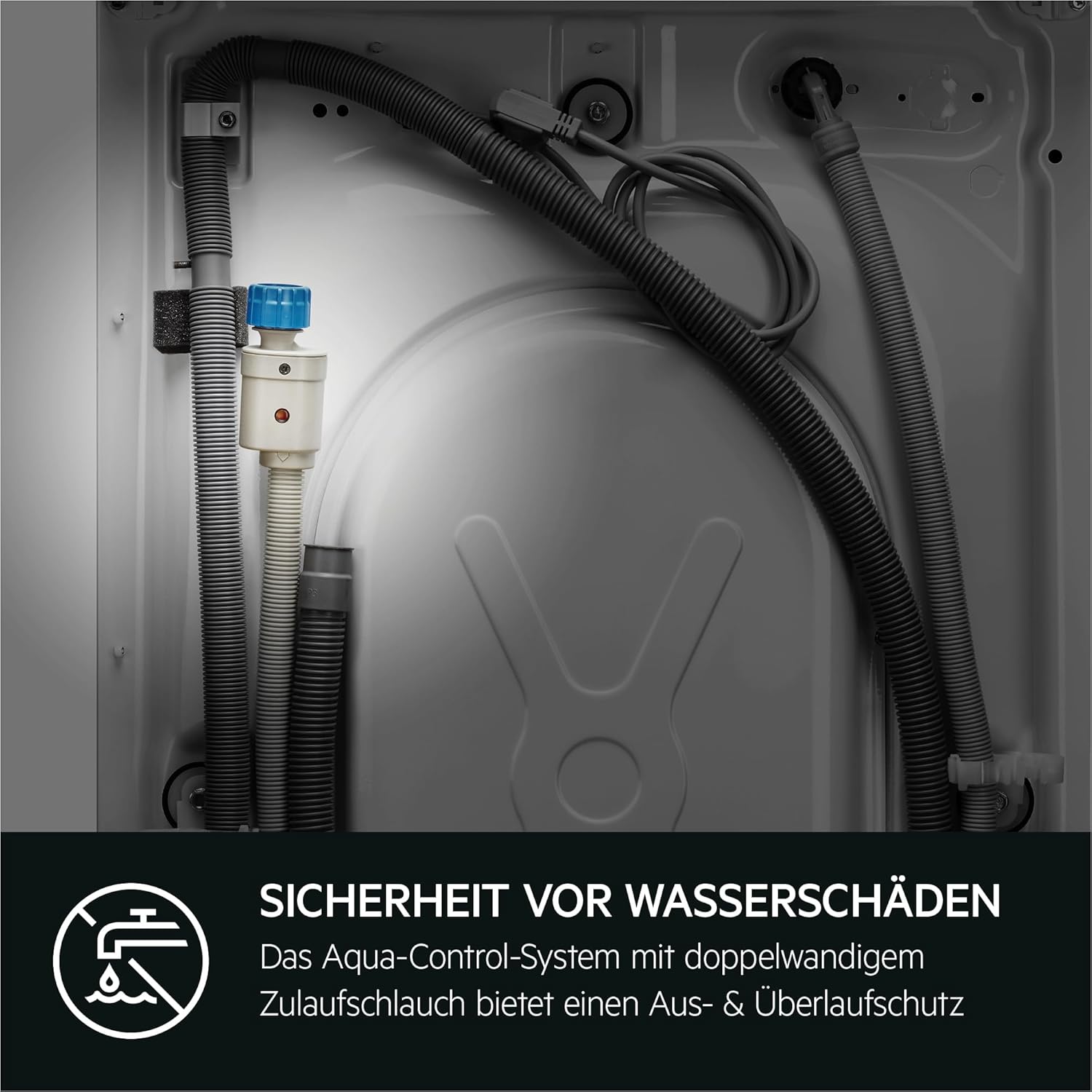 AEG LTR7A71370 Serie 7000 Toplader Waschmaschine mit ProSteam – Frische Wäsche in Rekordzeit