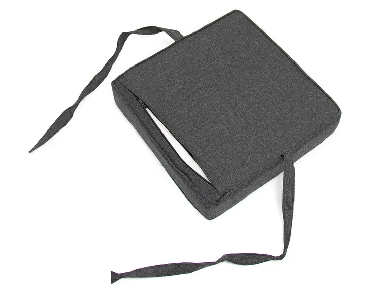 Bellavista Alu-Luxus Asti 6-teilig – Garten-Lounge Set: 3-Sitzer Sofa, 2 Sessel, 2 Hocker, Tisch, verstellbare Rückenlehne