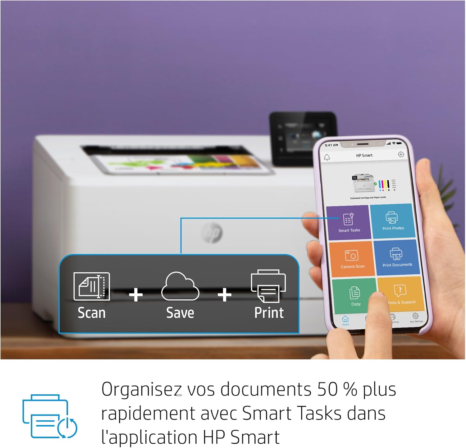 HP Color LaserJet Pro MFP 3302fdwg – Farb-Laserdrucker 4-in-1