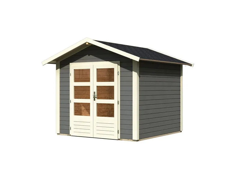 Karibu Carlos Gartenhaus – Robust, geräumig & stilvoll