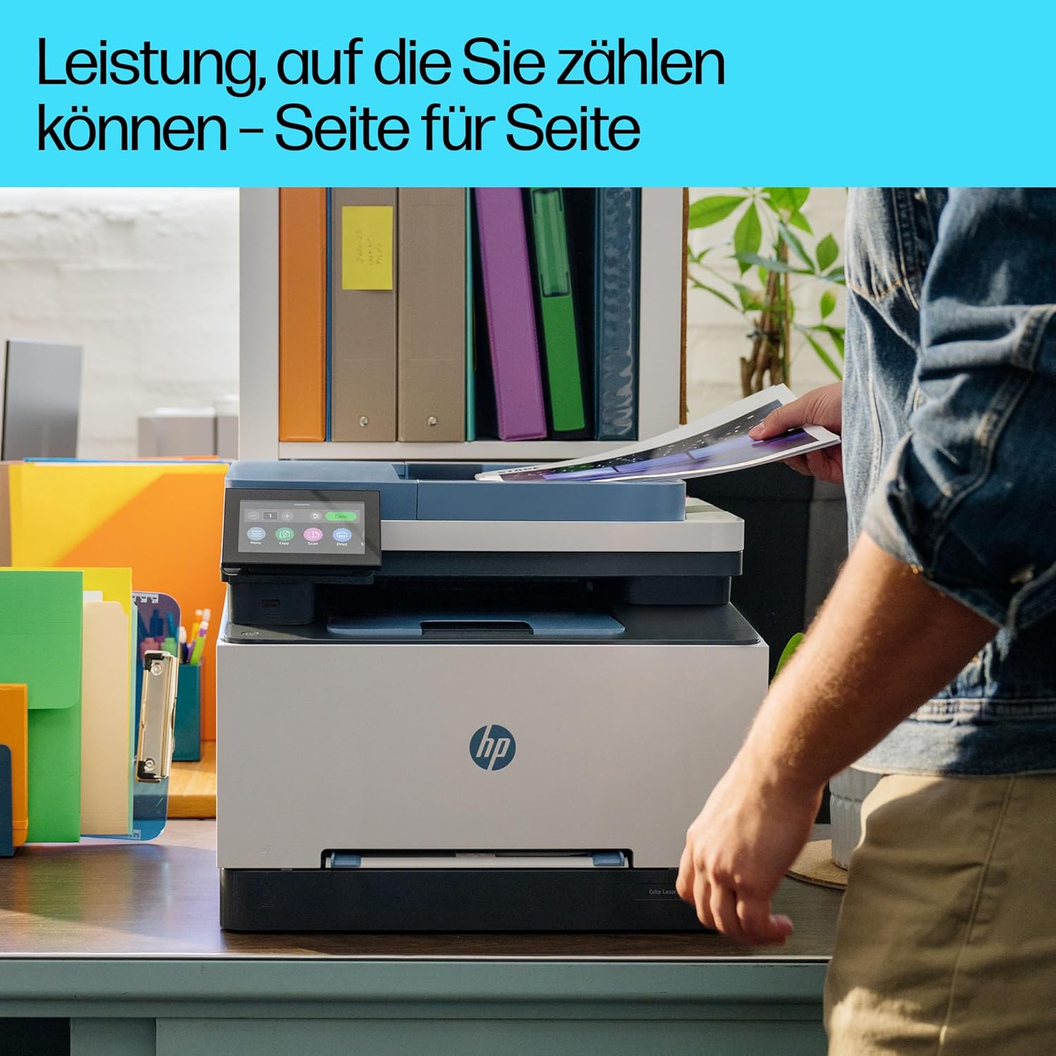 HP Color LaserJet Pro MFP 3302fdwg – Farb-Laserdrucker 4-in-1