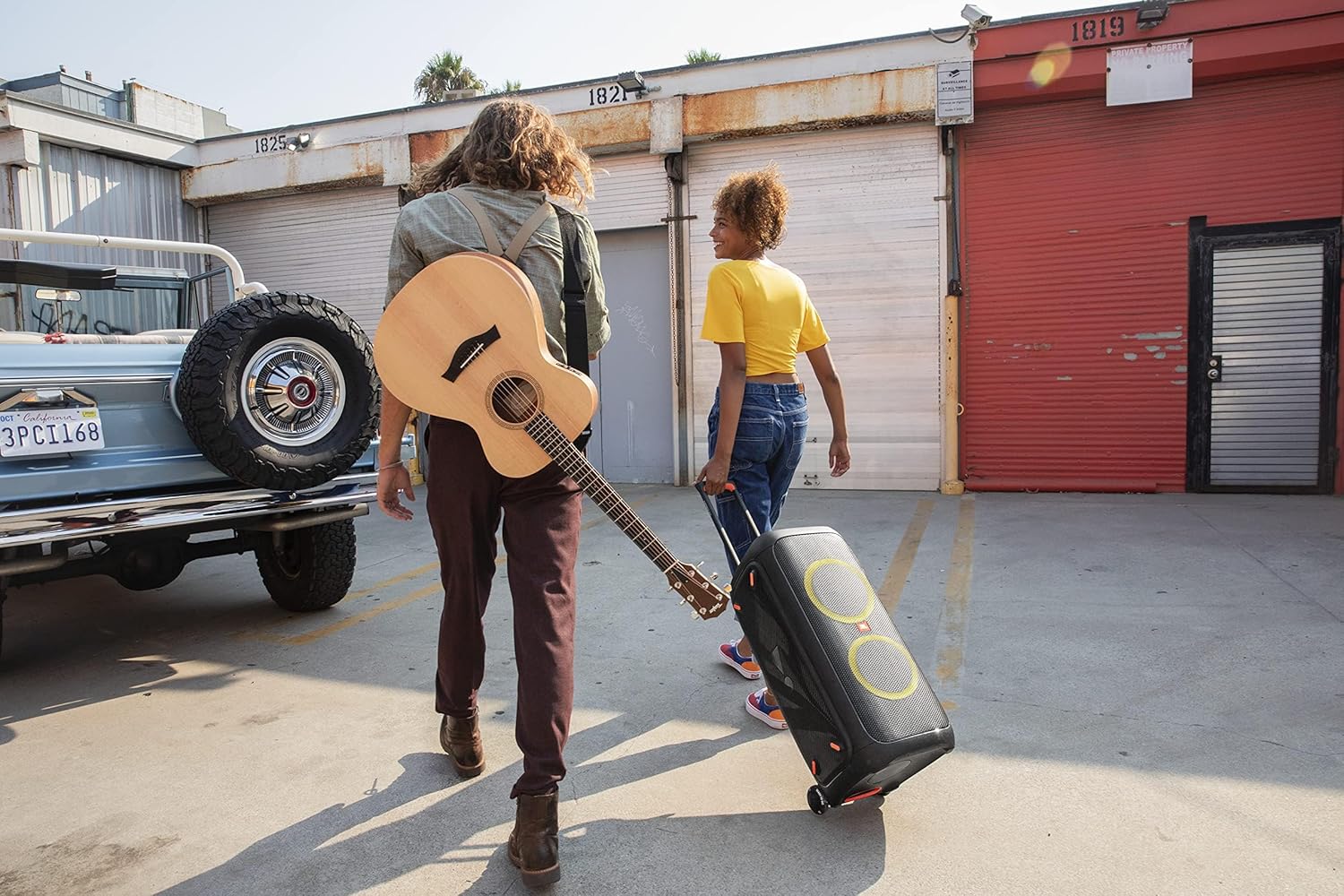 JBL PartyBox 710 – Bluetooth-Lautsprecher mit Lichtshow