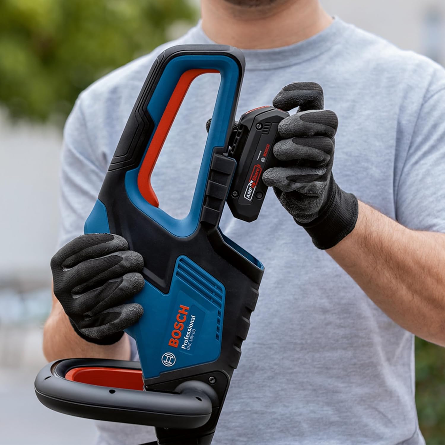 Bosch Professional GHE 18V-60 Akku-Heckenschere – Präzises Schneiden ohne Mühe