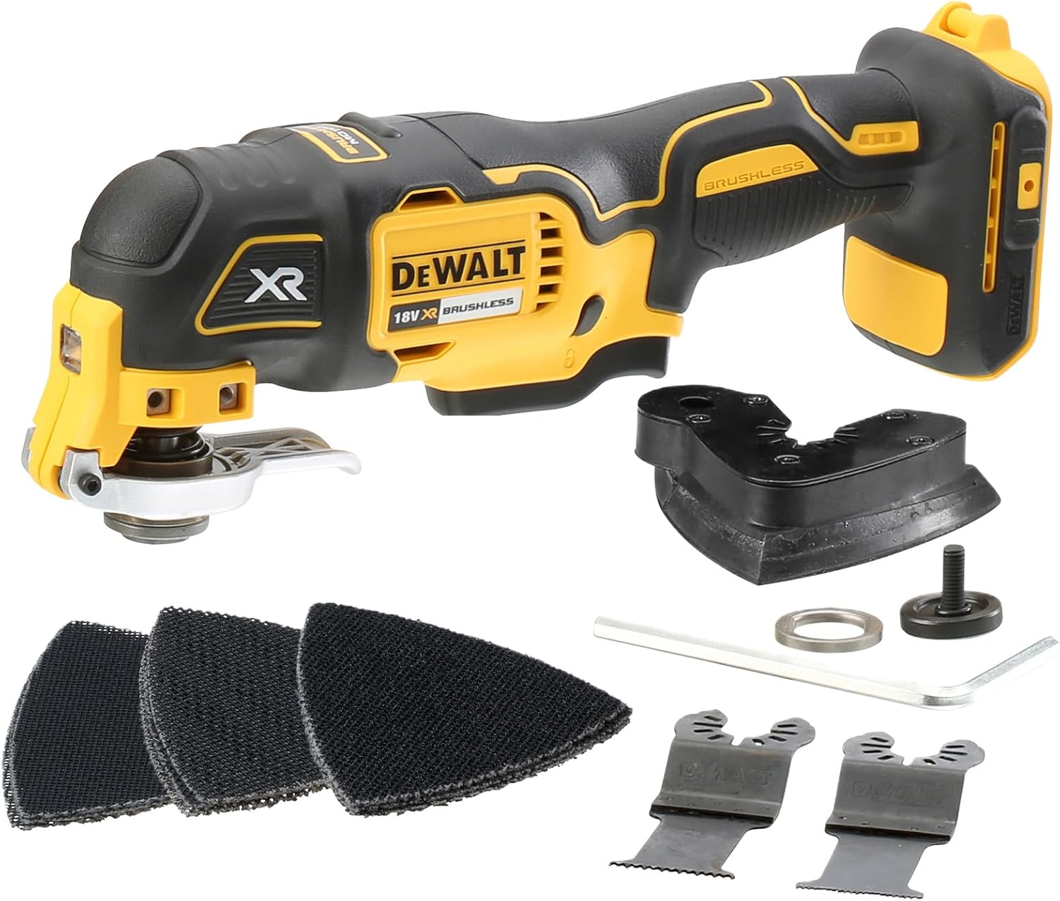 DEWALT 18 V Akku-Multitool DCS355N-XJ – Präzision, Power und Vielseitigkeit