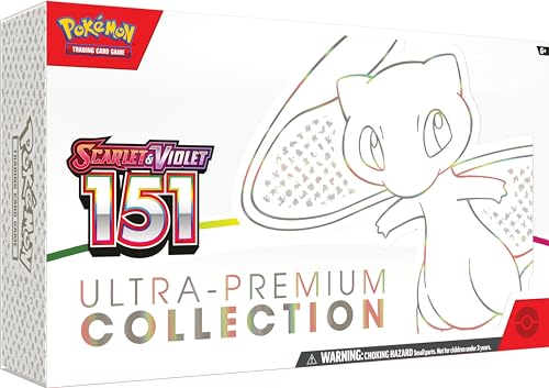 Pokémon TCG Scarlet & Violet 3.5 Ultra Premium Collection – die ultimative Sammlerbox für Fans, Spieler & Sammler. Perfekt als Geschenk, zum Spielen oder als wertvolles Sammlerstück.