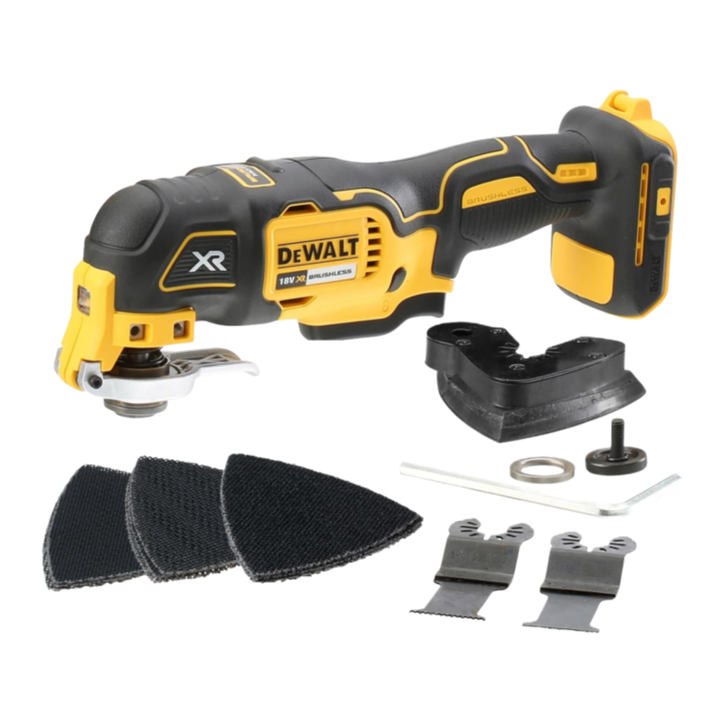 DEWALT 18 V Akku-Multitool DCS355N-XJ – Präzision, Power und Vielseitigkeit