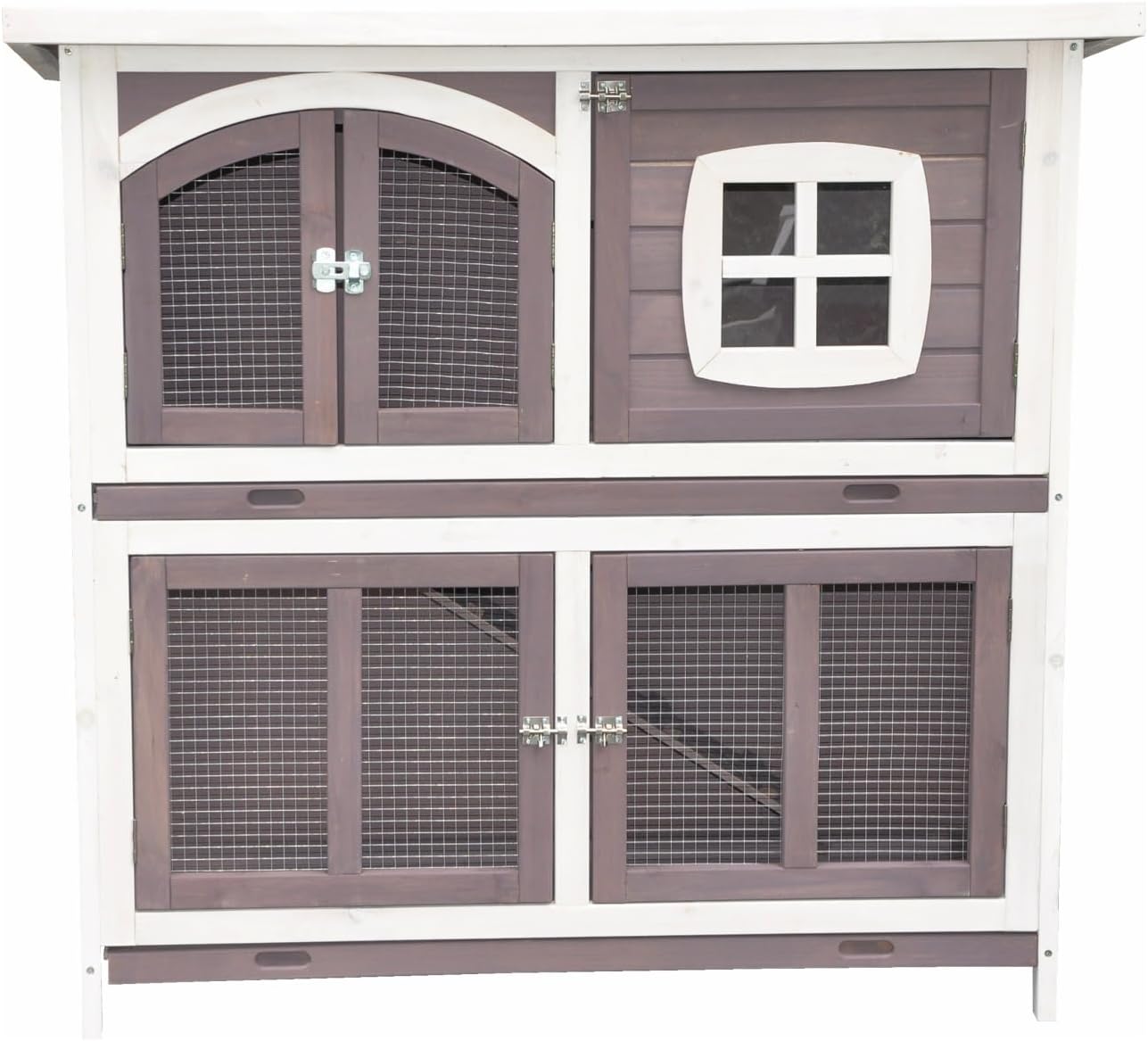 nanook Murmel XXL Doppel-Kaninchenstall – Komfort & Sicherheit für deine Nager