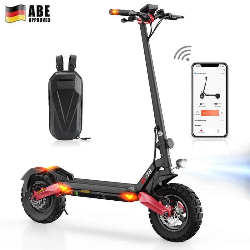 T8 Offroad E-Scooter – Power, Reichweite & Straßenzulassung