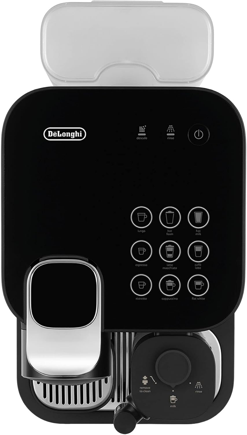 Nespresso De’Longhi Gran Lattissima EN640.W – Kapselmaschine mit automatischem Milchsystem, 19 bar, 1400W, Weiß