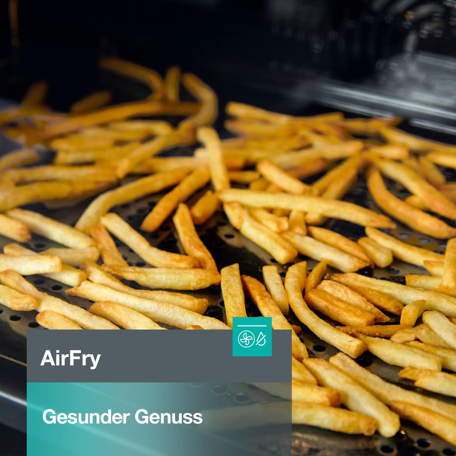 Gorenje GECS5C70XPA Elektro-Backofen – 50 cm, 70 L, Glaskeramik, GentleClose, AirFry, ExtraSteam, Pizza bis 300 °C, AquaClean, Schwarz