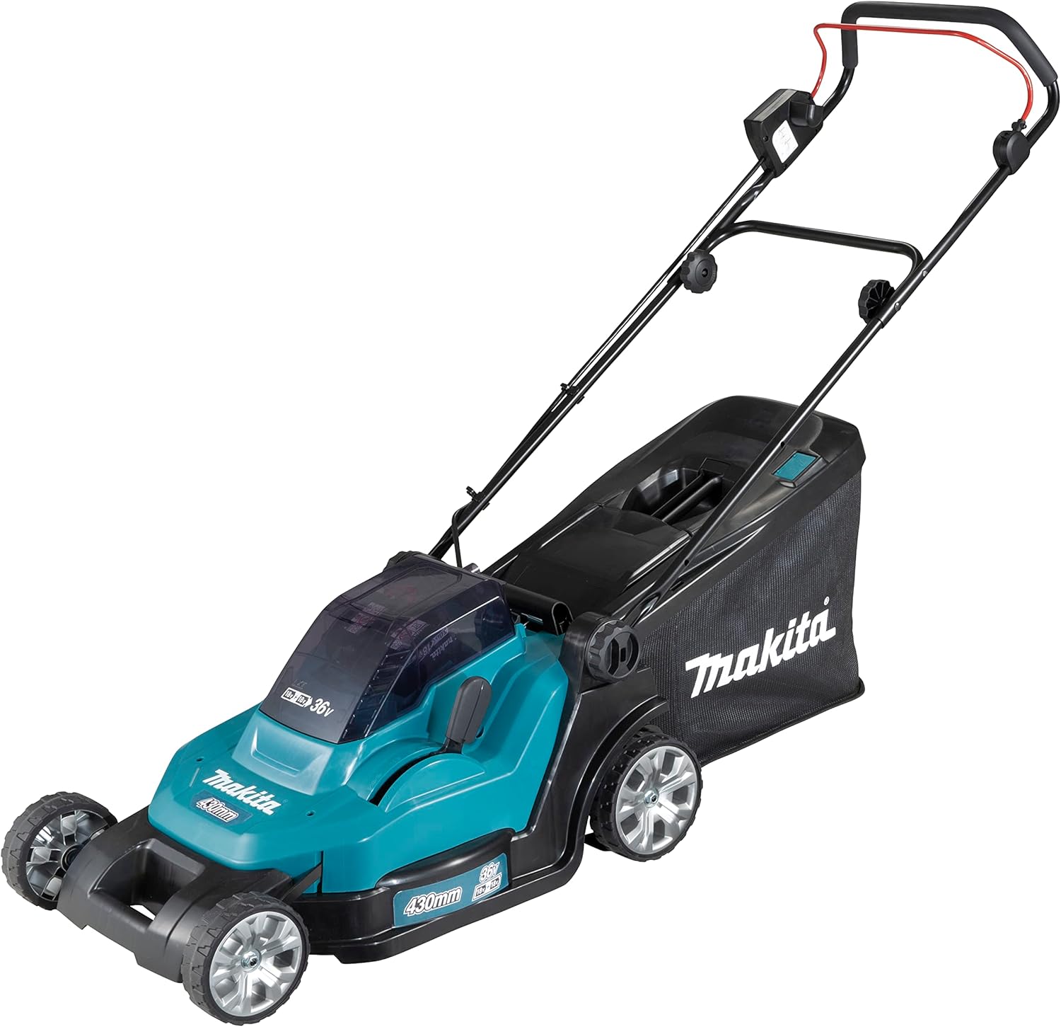 Makita DLM432Z Akku-Rasenmäher – 2x18 V Power (ohne Akku & Ladegerät)