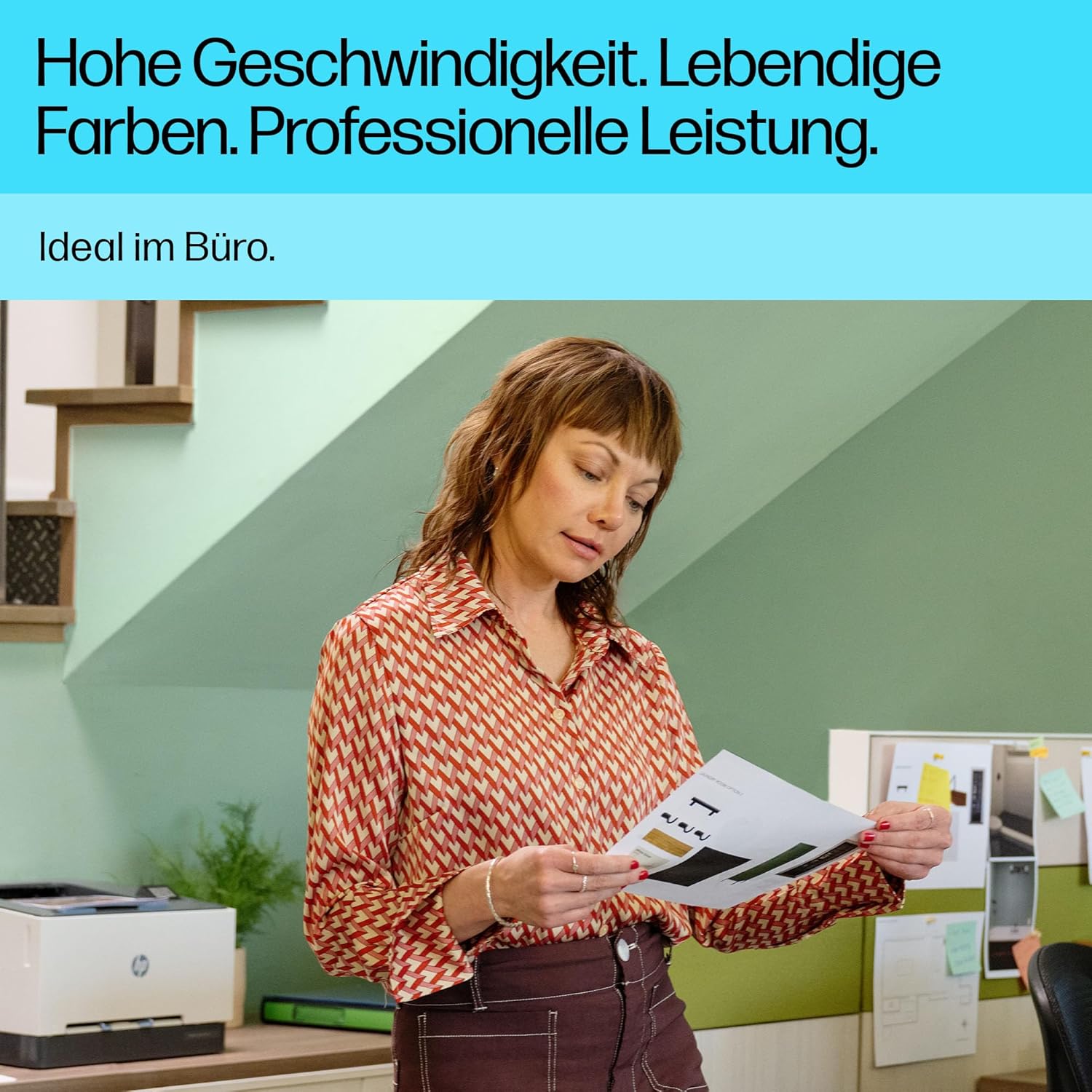 HP Color LaserJet Pro MFP 3302fdwg – Farb-Laserdrucker 4-in-1