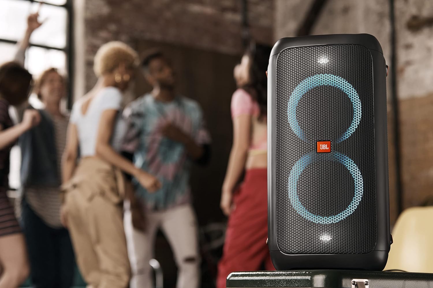 JBL PartyBox 710 – Bluetooth-Lautsprecher mit Lichtshow