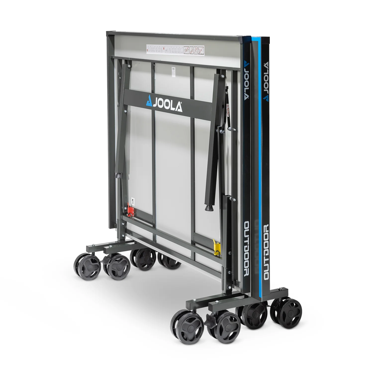 JOOLA J500A Outdoor Tischtennis-Tisch – Wetterfest & Mobil für Profi-Spaß zu Hause