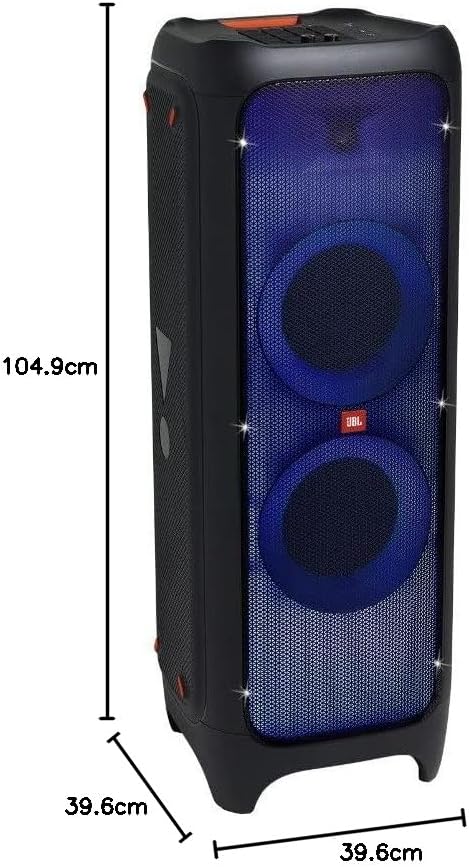 JBL PartyBox 710 – Bluetooth-Lautsprecher mit Lichtshow