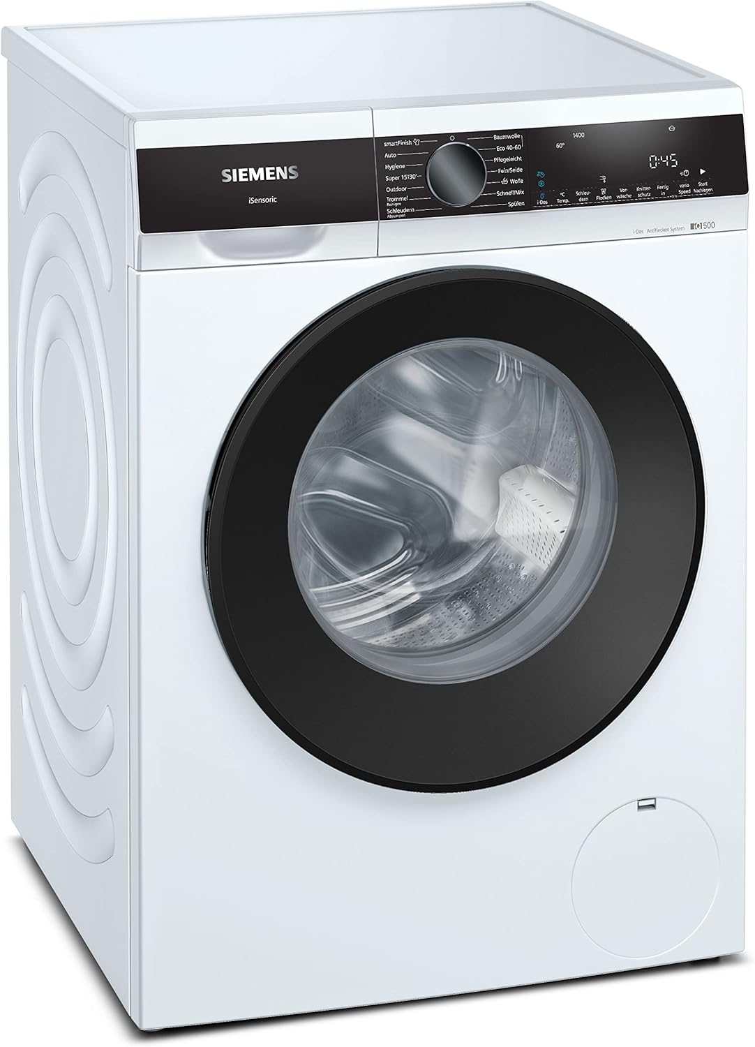 Siemens WM14N223 iQ300 Frontlader – 7 kg, 1400 U/min, speedPack L, LED-Display, Outdoor-Programm