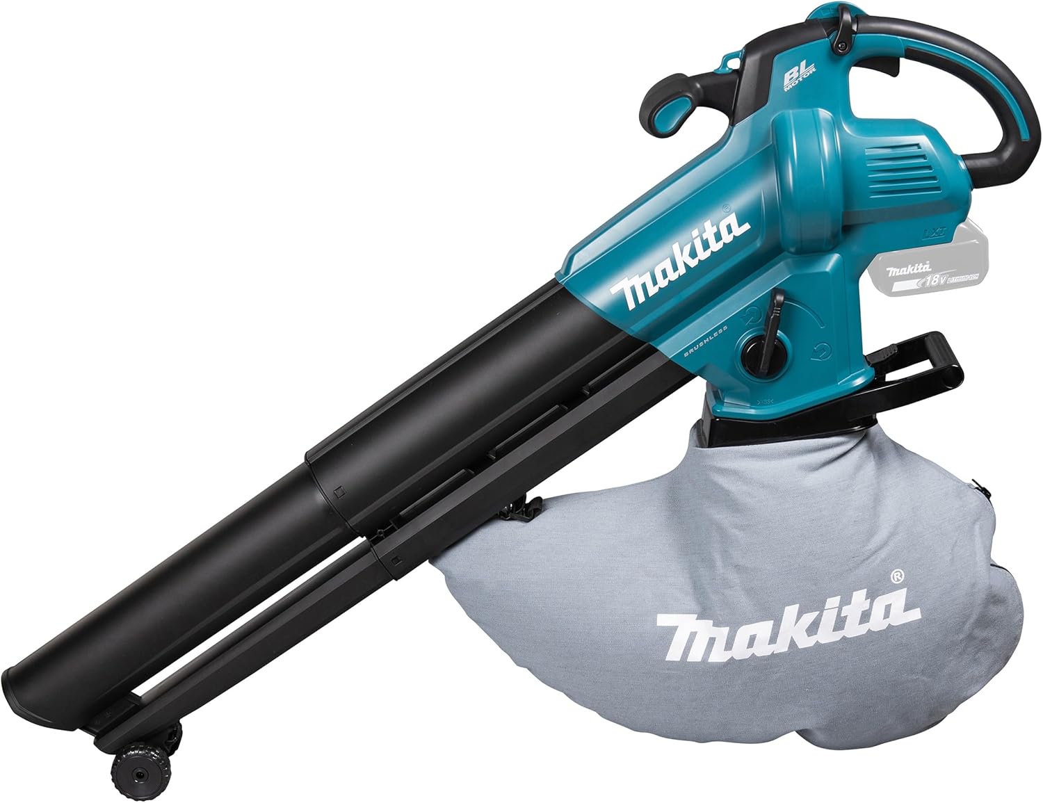 Makita DUB187Z – Akku-Laubbläser & Sauger 18 V (ohne Akku & Ladegerät)