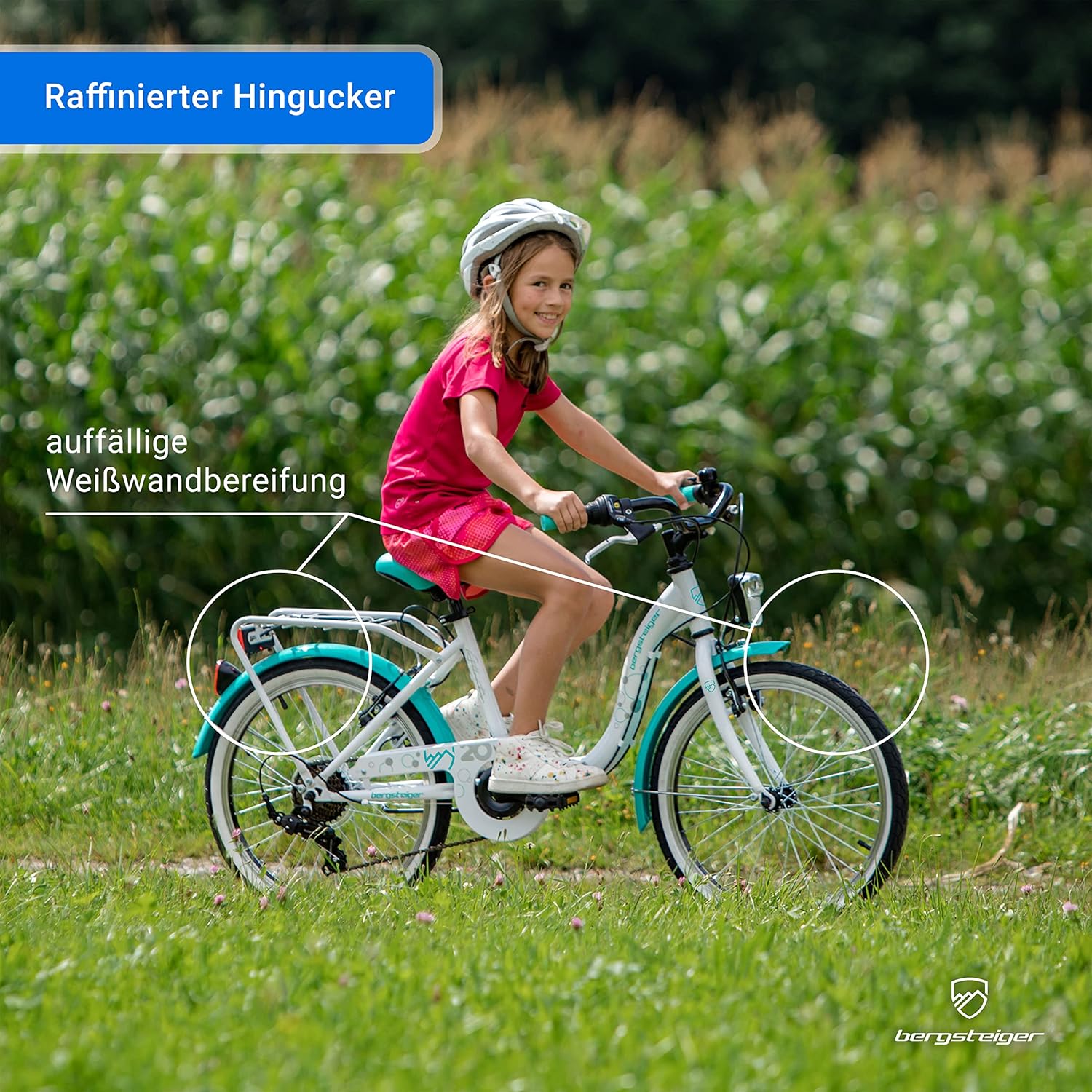 Bergsteiger Atlantis Kinderfahrrad 24