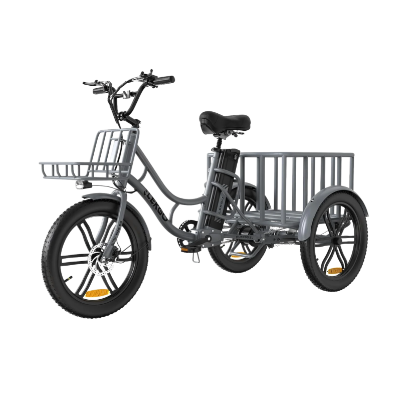 ELEKGo EGO03 Elektrisches Lastendreirad – Stabil & Leistungsstark für Transport & Freizeit