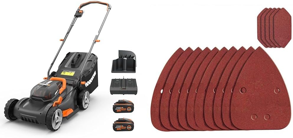 WORX WG743E 40V Akku-Rasenmäher – Kabellos, leistungsstark & effizient