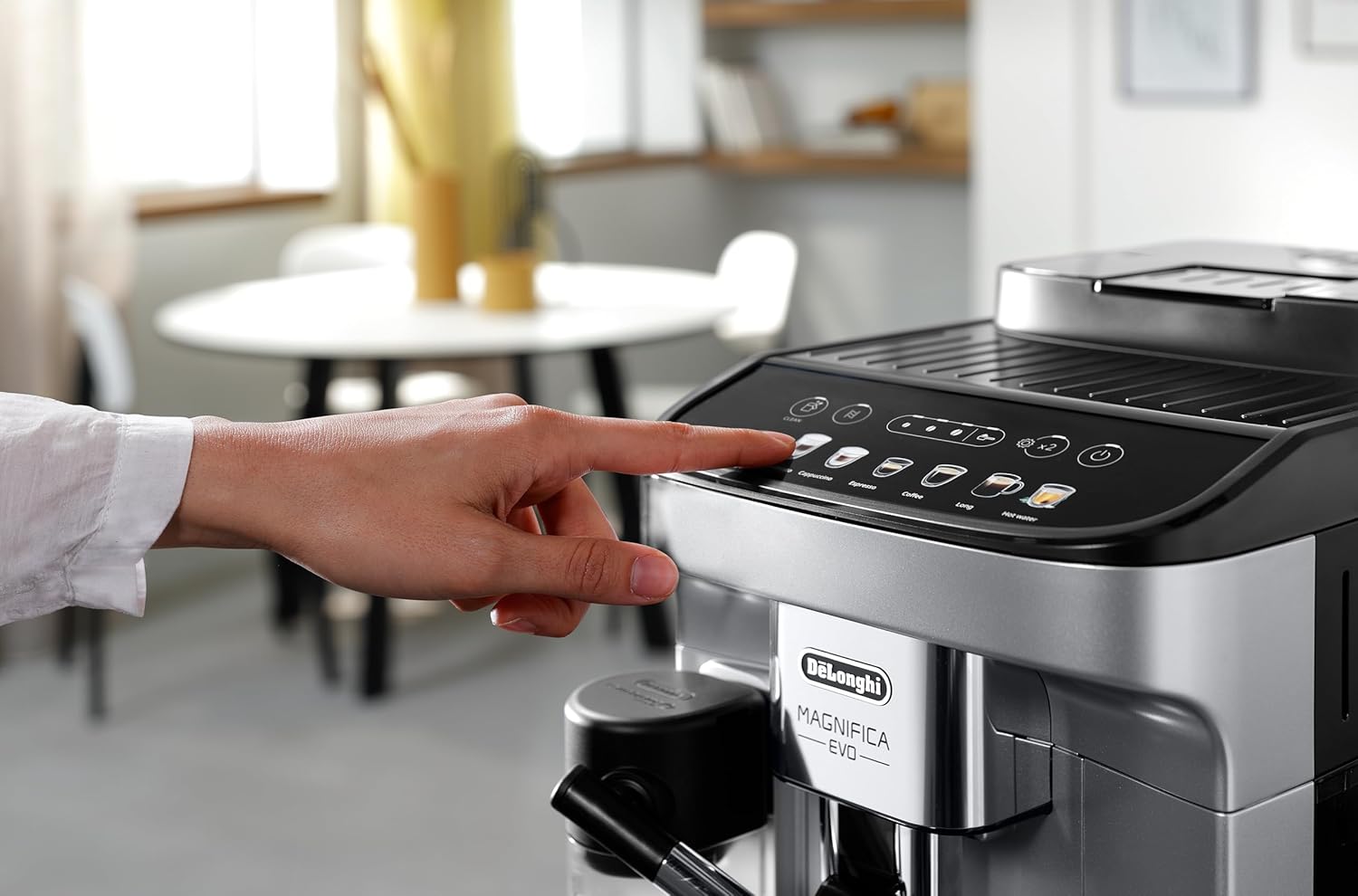 De'Longhi Magnifica Evo ECAM 292.81.B – Vollautomatische Kaffeemaschine mit LatteCrema System