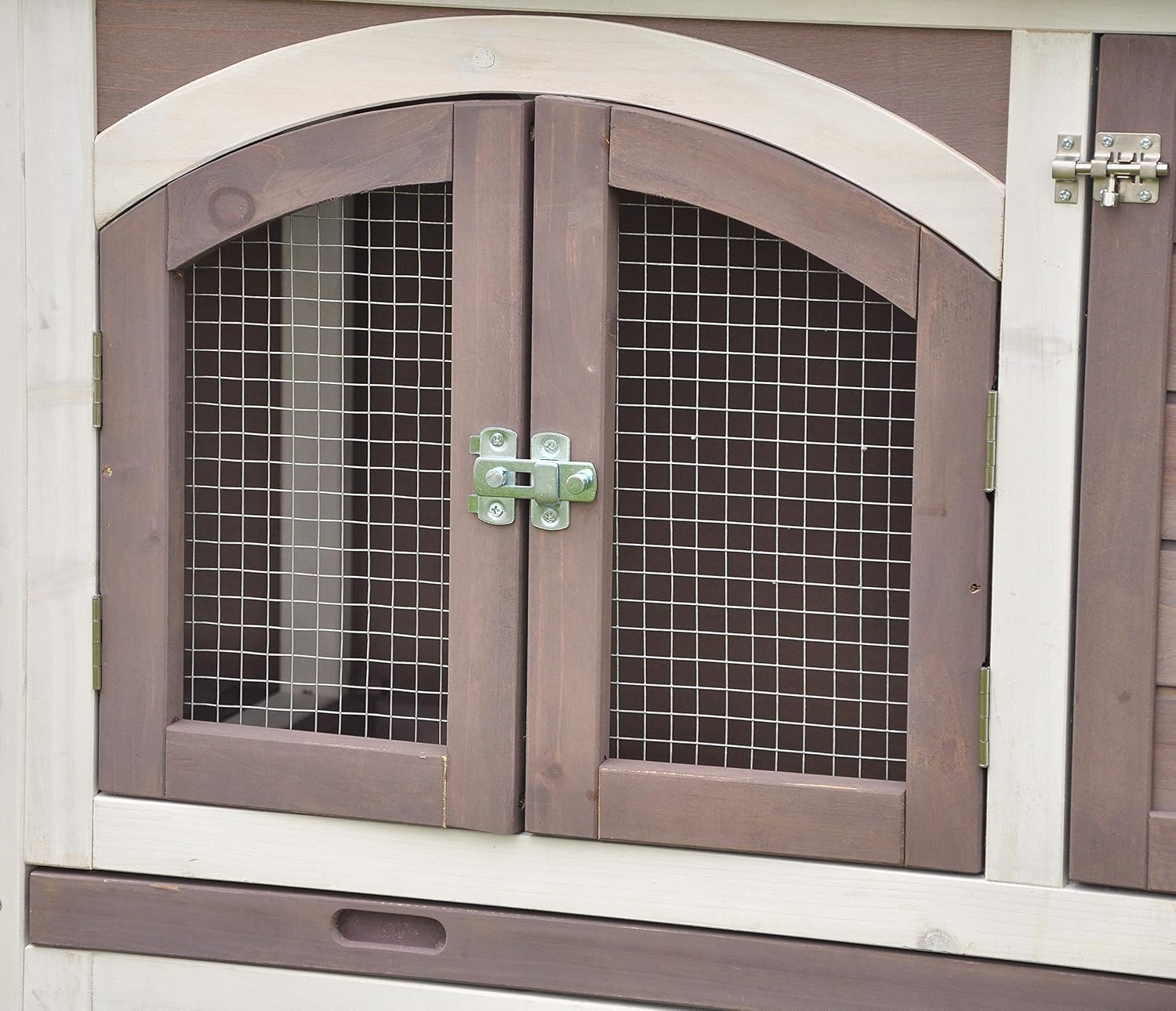 nanook Murmel XXL Doppel-Kaninchenstall – Komfort & Sicherheit für deine Nager