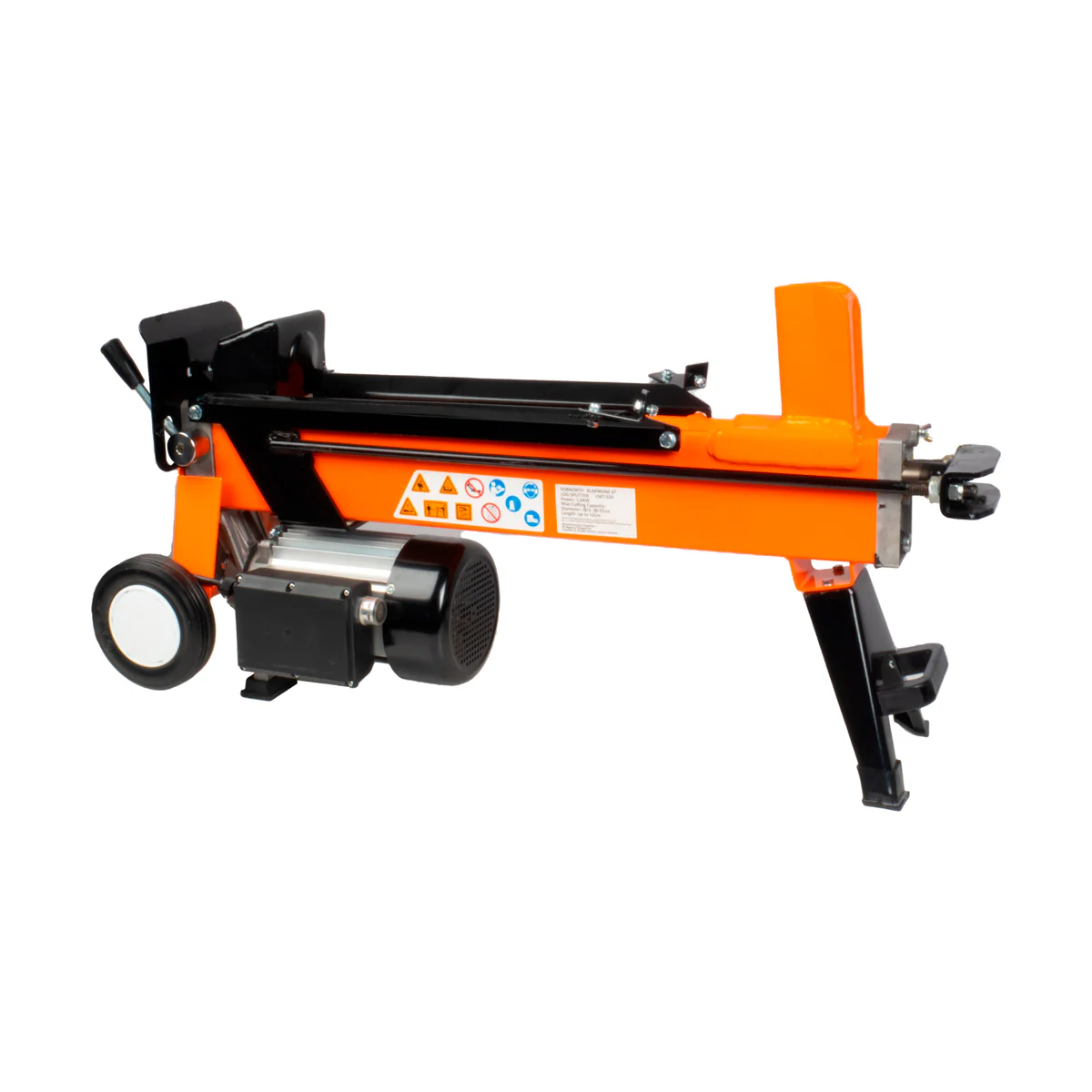 Fornorth Holzspalter 7T V2 – Kraftvoll & Sicher