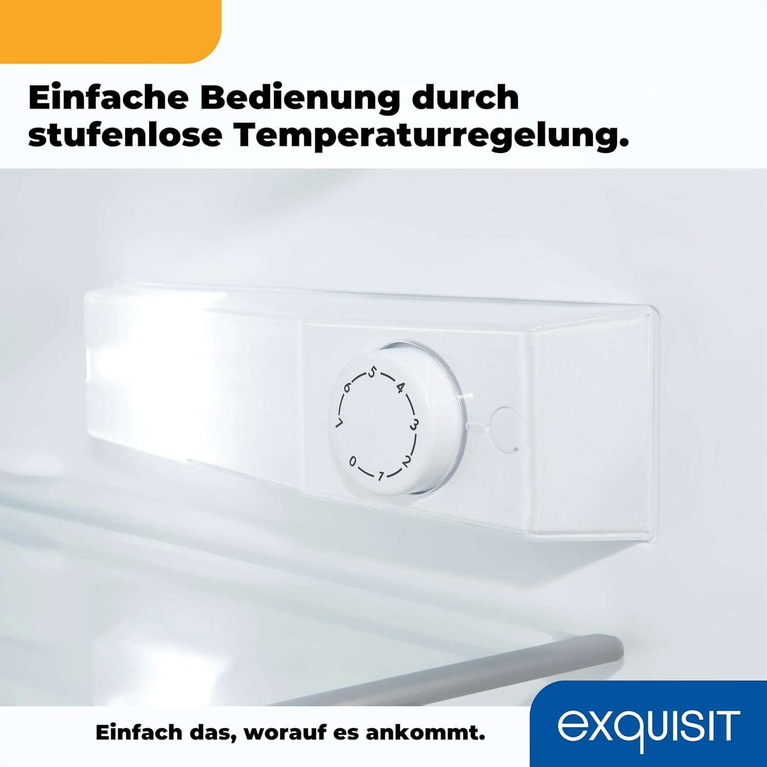 Exquisit Kühlschrank 133 L – Praktisch, leise & energiesparend