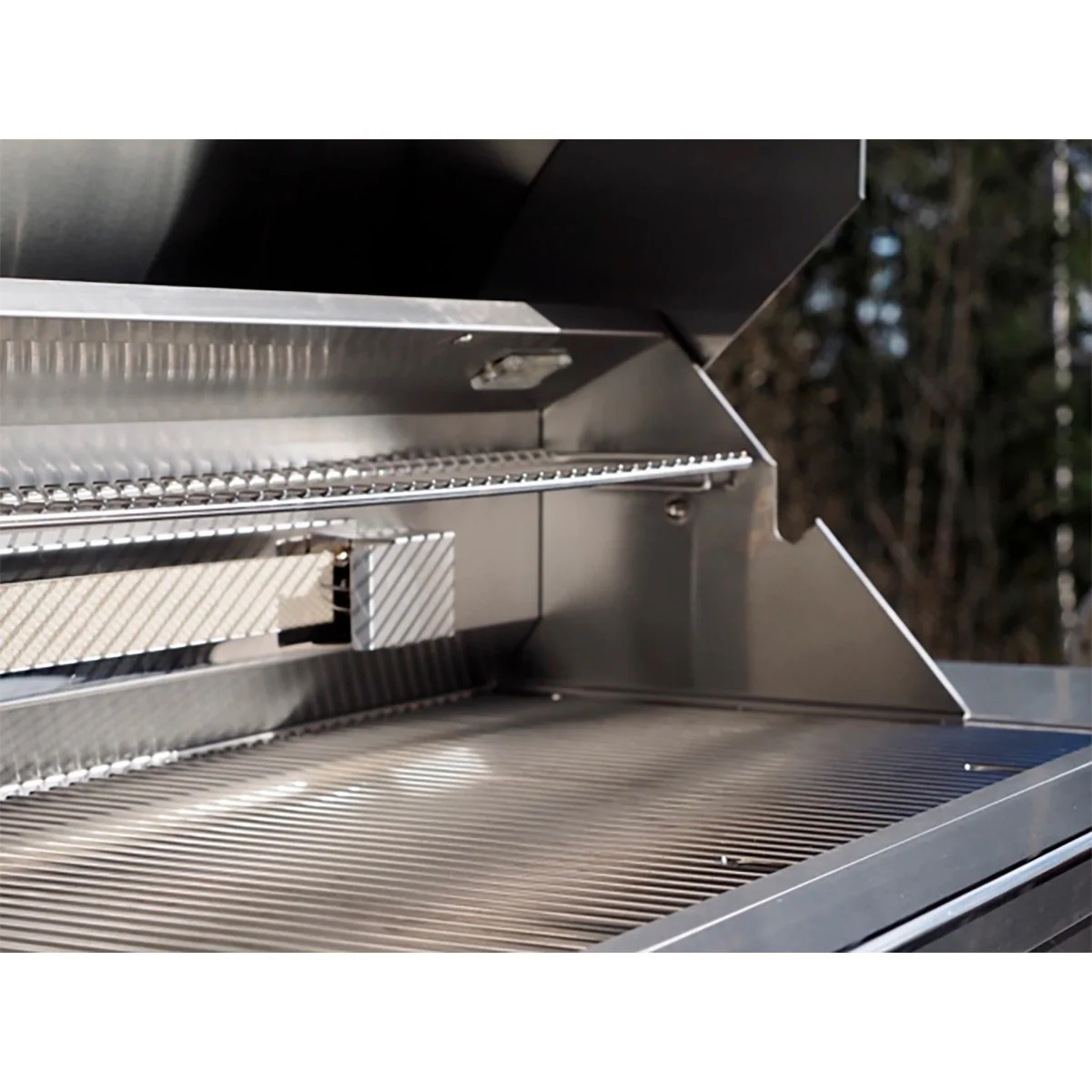 Parrilla de Gas KOBE PROFESSIONAL 5+2 – 5 Quemadores + Cocina Lateral y Quemador Trasero, Acero Inoxidable