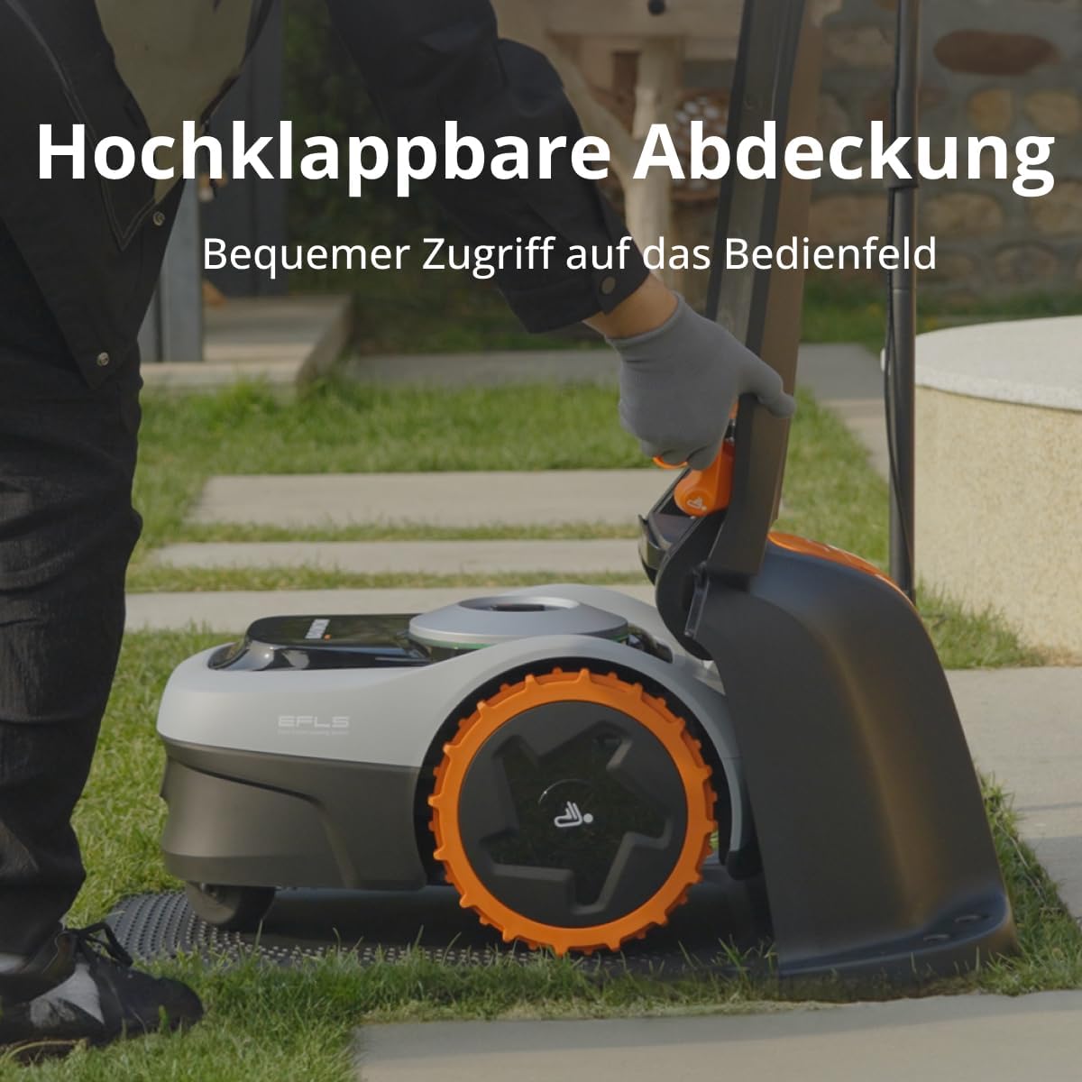 Navimow Garage S – Faltbare Schutzabdeckung für Rasenroboter i105E & i108E