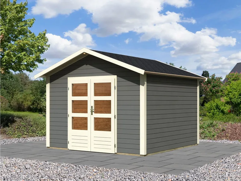 Karibu Carlos Gartenhaus – Robust, geräumig & stilvoll