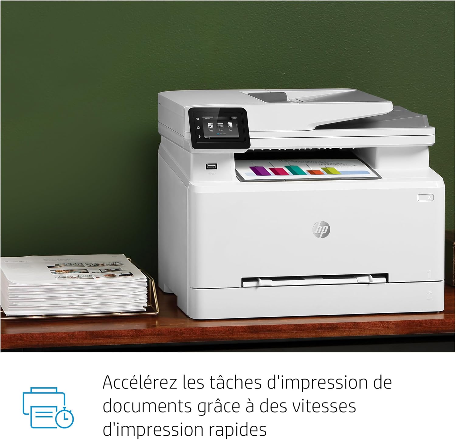 HP Color LaserJet Pro MFP 3302fdwg – Farb-Laserdrucker 4-in-1