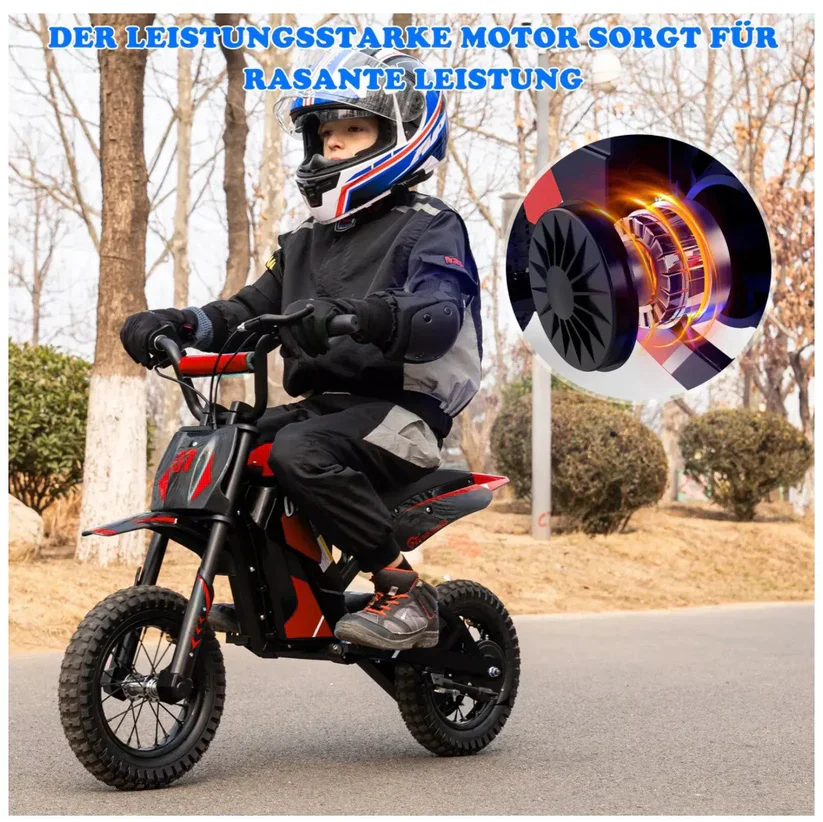 EVERCROSS EV12M Kinder-Elektromotorrad – Spaß & Sicherheit für kleine Abenteurer