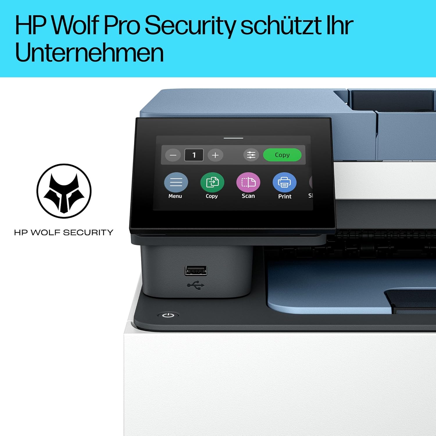 HP Color LaserJet Pro MFP 3302fdwg – Farb-Laserdrucker 4-in-1