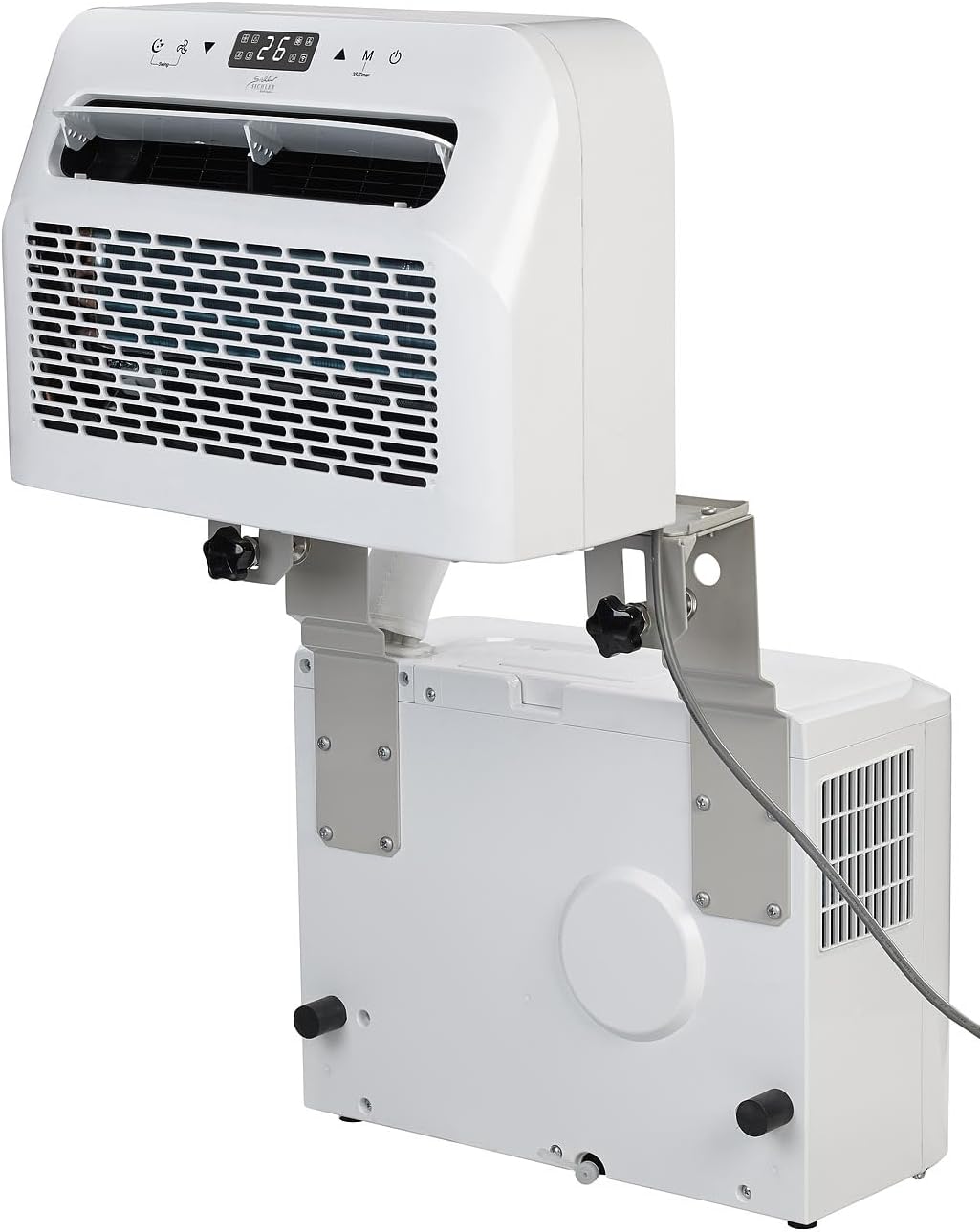 Sichler Tragbare Klimaanlage Split 5.000 BTU WiFi – Kühlung, Entfeuchtung & Smarte Steuerung