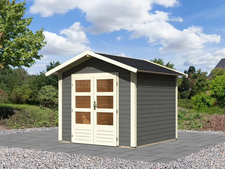 Karibu Carlos Gartenhaus – Robust, geräumig & stilvoll