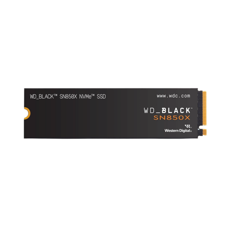 WD_BLACK SN850X 1TB NVMe SSD mit Heatsink – Ultimative Geschwindigkeit für Gamer