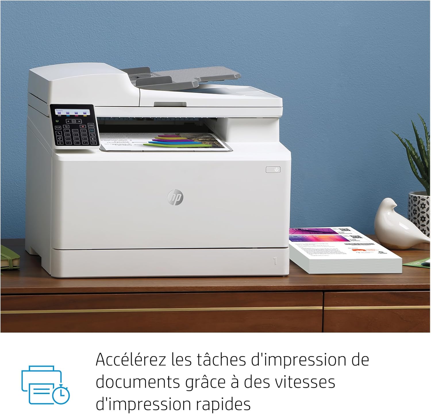 HP Color LaserJet Pro MFP 3302fdwg – Farb-Laserdrucker 4-in-1