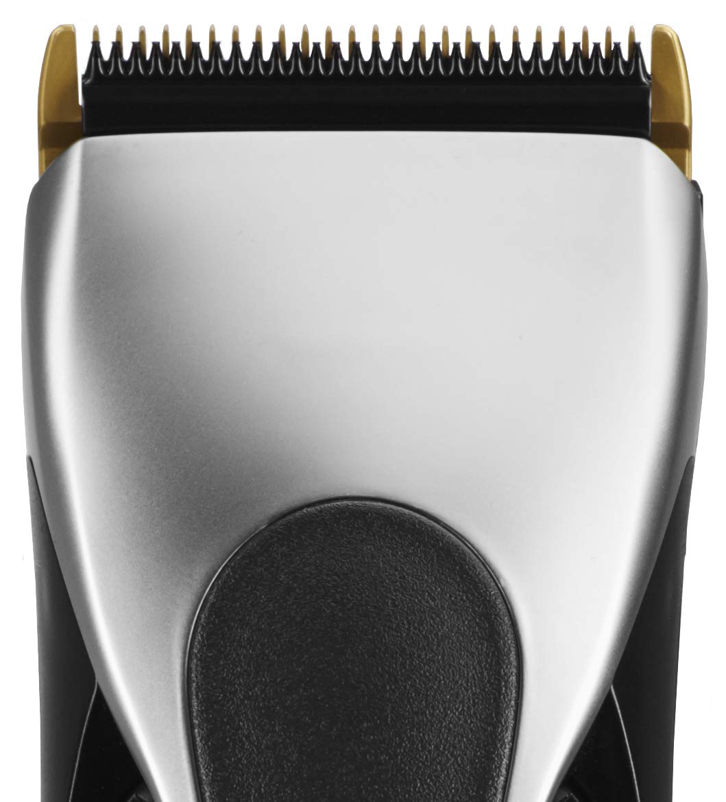 Panasonic ER-DGP72 Profi-Haarschneider – Präzision für Zuhause, Schwarz/Silber