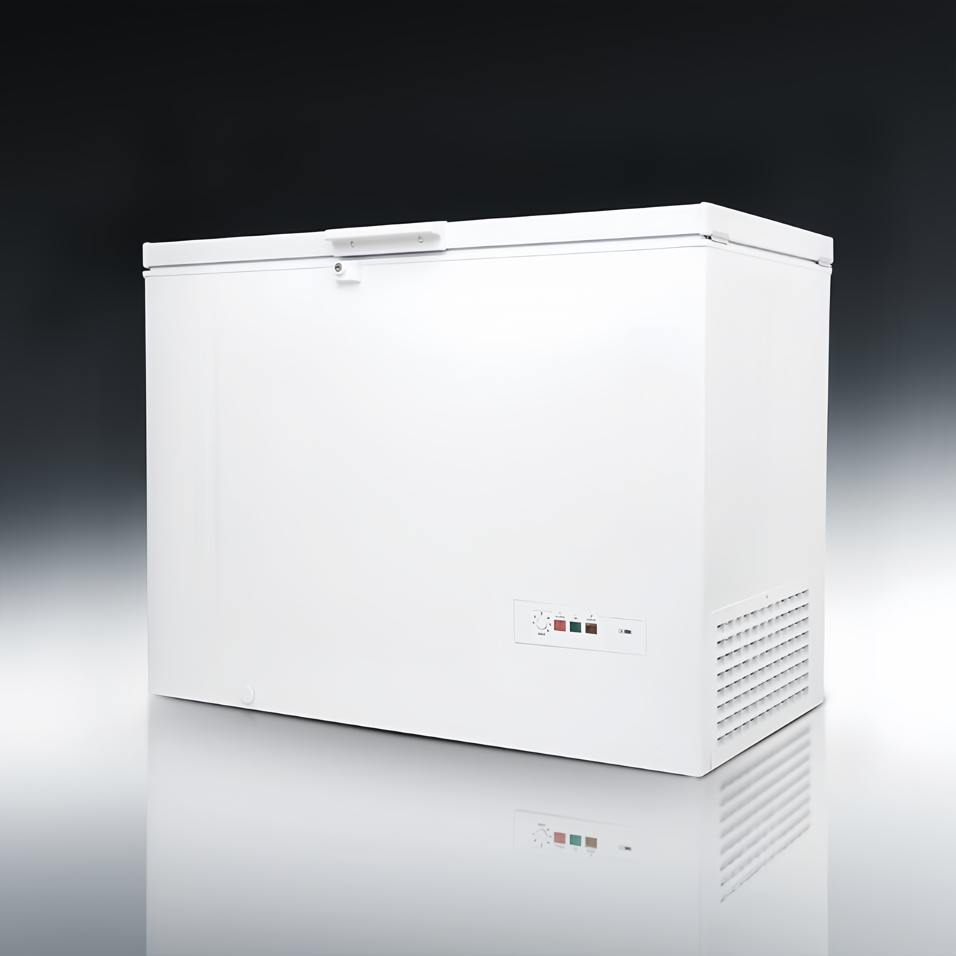 Bauknecht GT 219 A3+ Gefrierschrank 215 L – SpaceMax, Supergefrierfunktion & LED-Beleuchtung