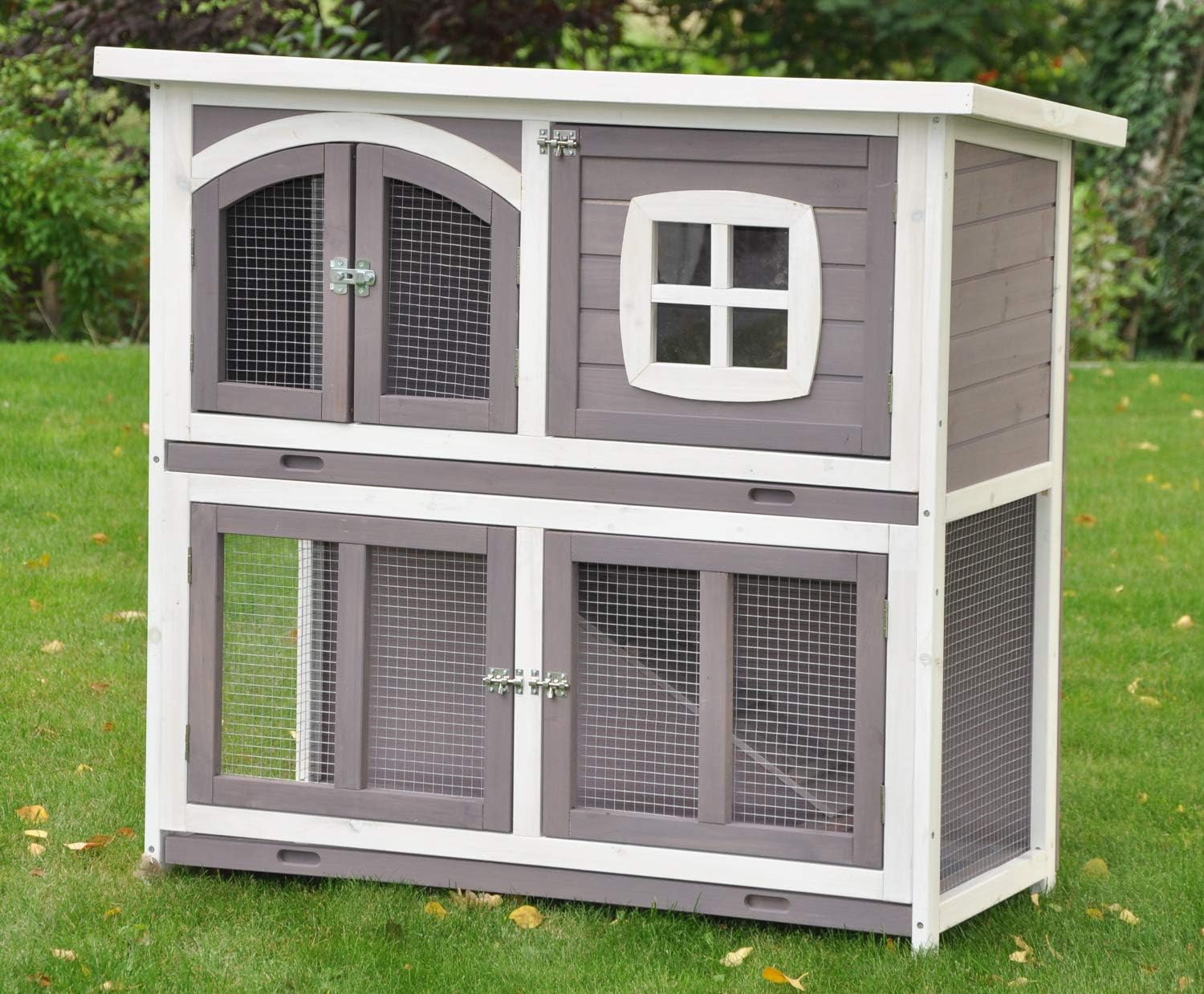 nanook Murmel XXL Doppel-Kaninchenstall – Komfort & Sicherheit für deine Nager