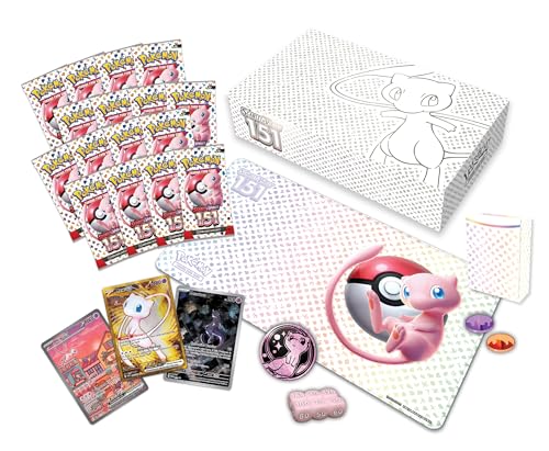 Pokémon TCG Scarlet & Violet 3.5 Ultra Premium Collection – die ultimative Sammlerbox für Fans, Spieler & Sammler. Perfekt als Geschenk, zum Spielen oder als wertvolles Sammlerstück.