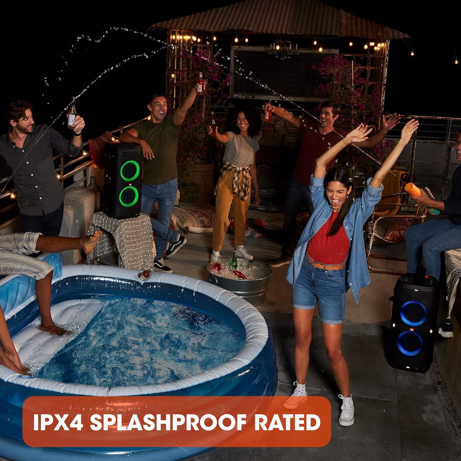 JBL PartyBox 710 – Bluetooth-Lautsprecher mit Lichtshow