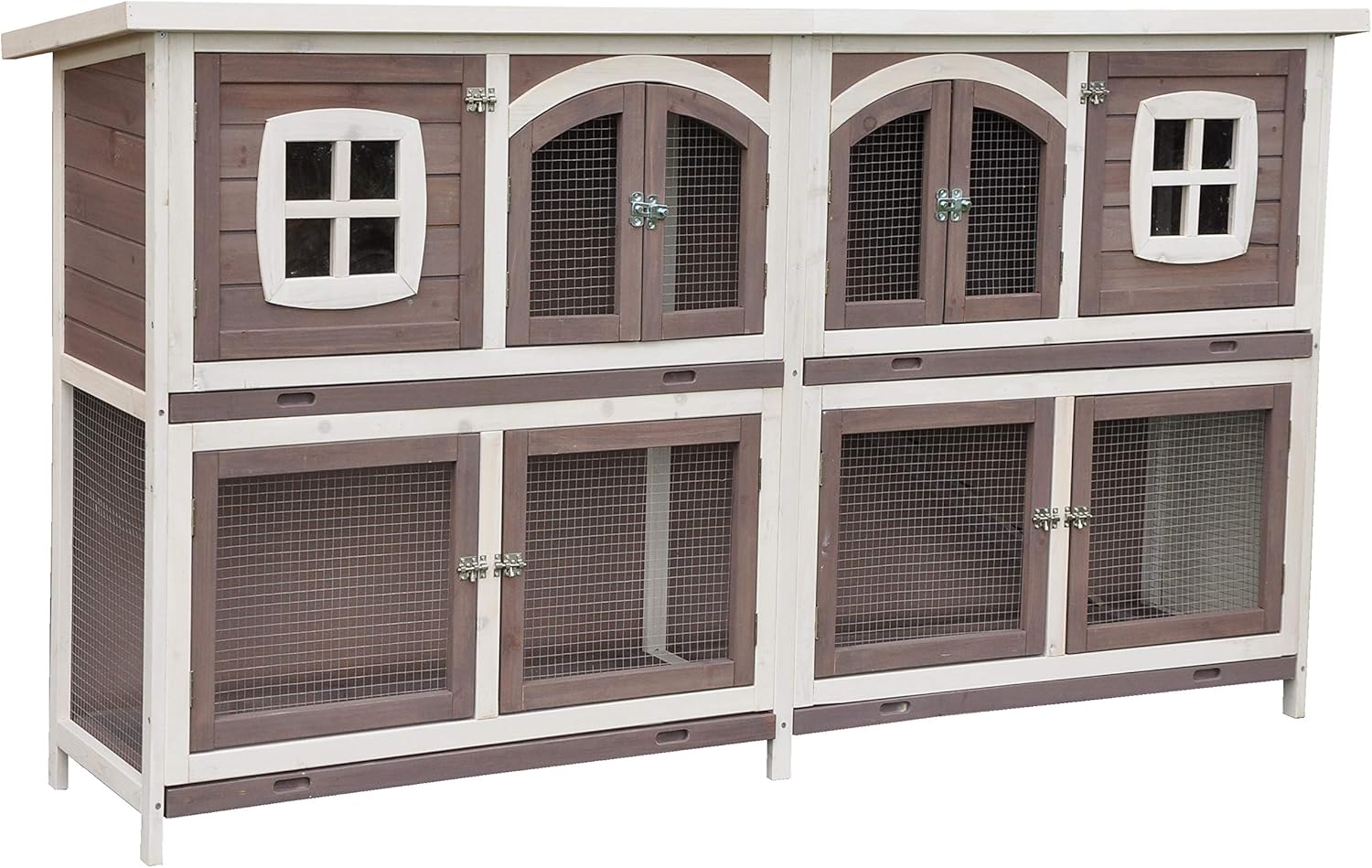 nanook Murmel XXL Doppel-Kaninchenstall – Komfort & Sicherheit für deine Nager