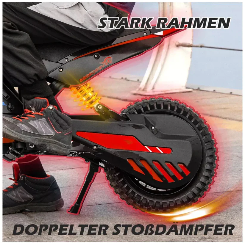 EVERCROSS EV12M Kinder-Elektromotorrad – Spaß & Sicherheit für kleine Abenteurer