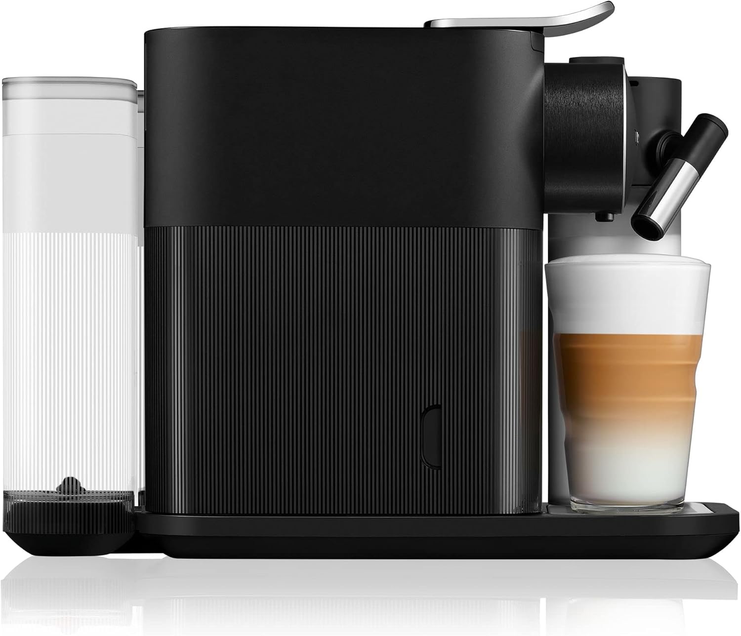 Nespresso De’Longhi Gran Lattissima EN640.W – Kapselmaschine mit automatischem Milchsystem, 19 bar, 1400W, Weiß