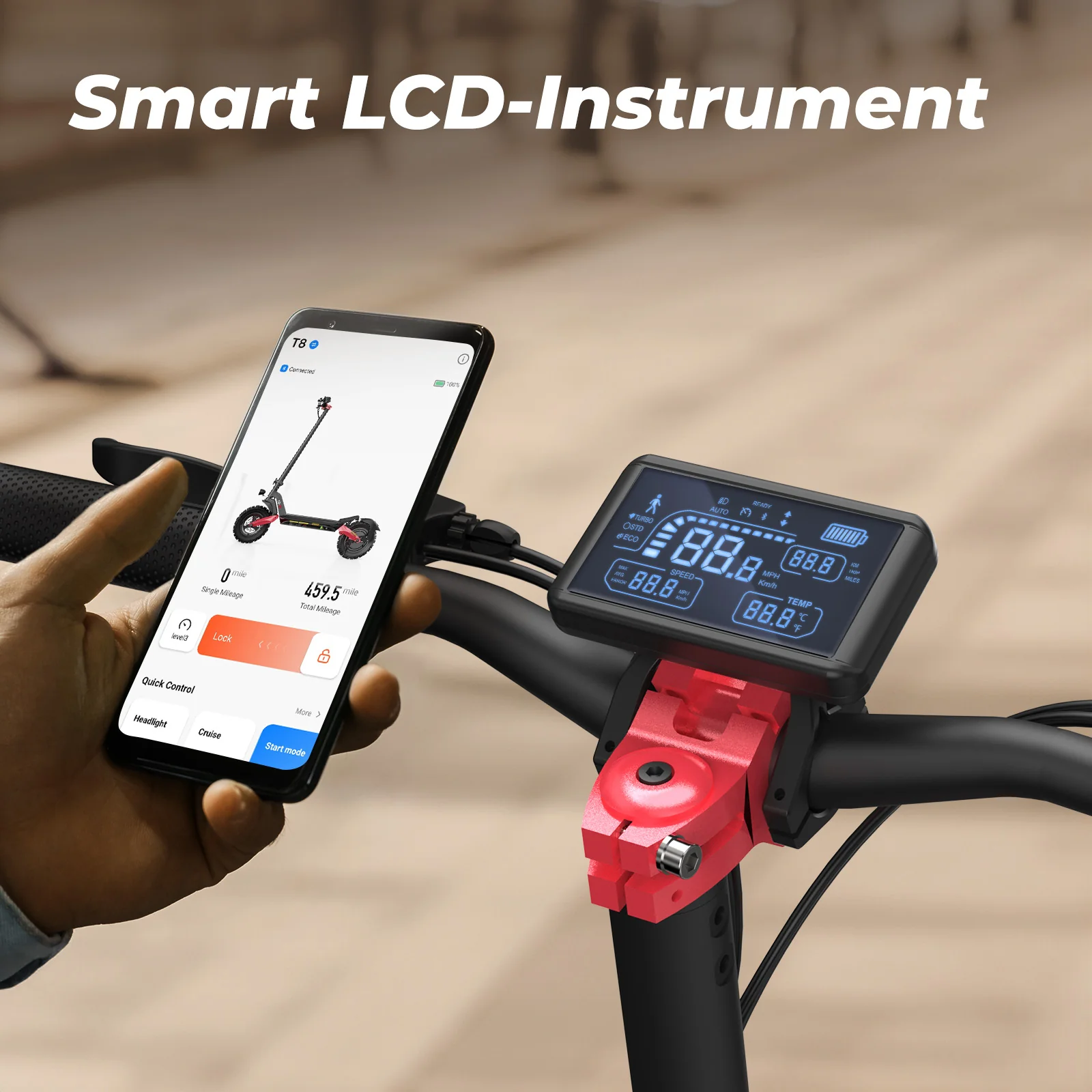 T8 Offroad E-Scooter – Power, Reichweite & Straßenzulassung