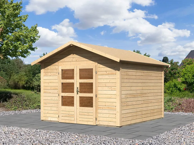 Karibu Carlos Gartenhaus – Robust, geräumig & stilvoll