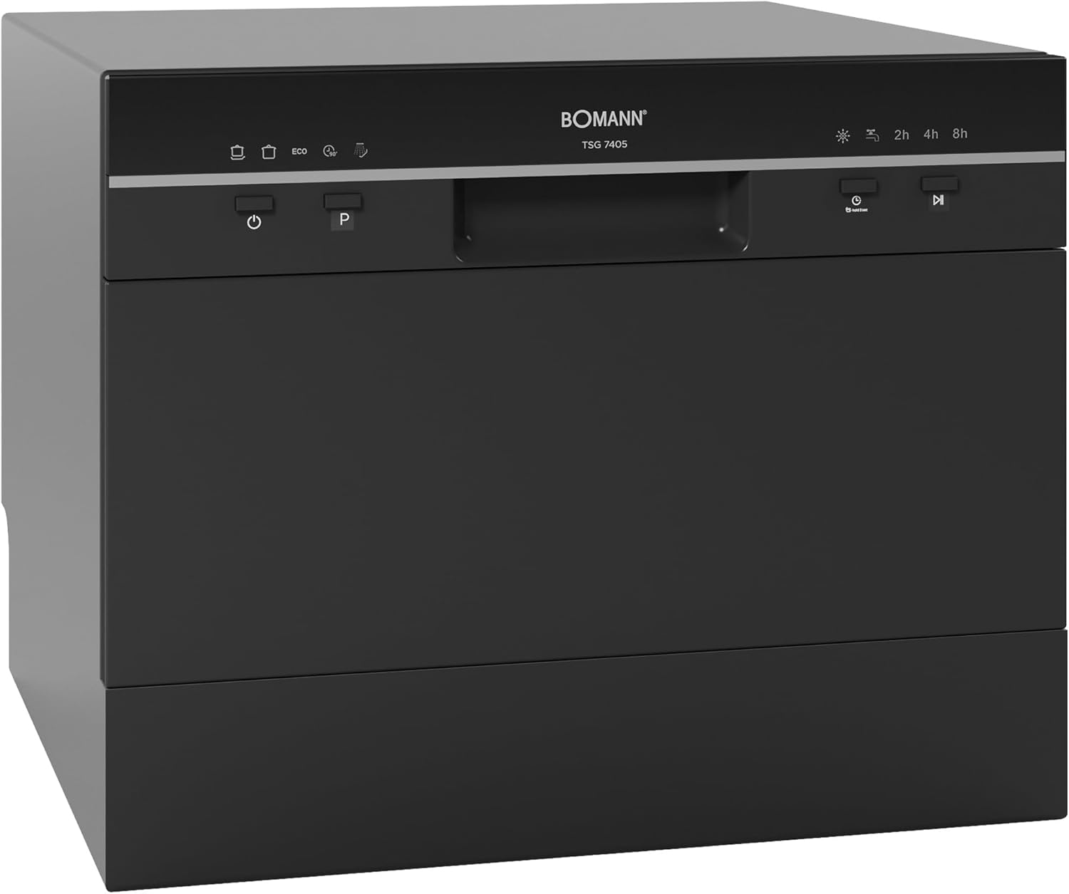 Bomann Mini Geschirrspüler TSG 7405 – kompakt, leise & energieeffizient