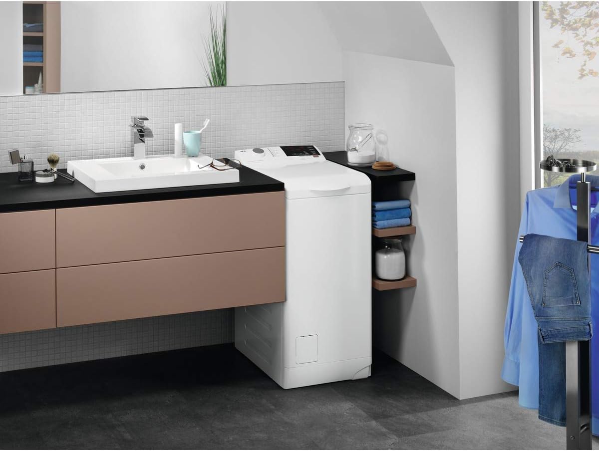 AEG LTR7A71370 Serie 7000 Toplader Waschmaschine mit ProSteam – Frische Wäsche in Rekordzeit